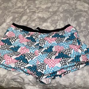 Wonder women shorts